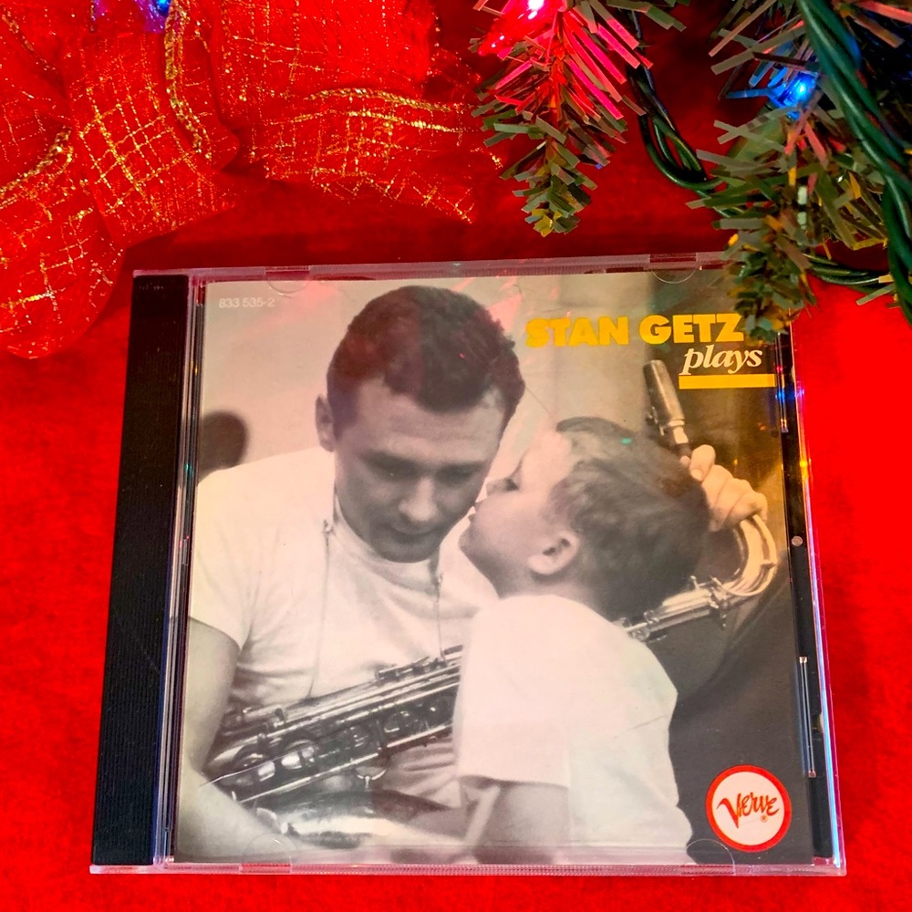 Rare, Stan Getz Plays CD, Jazz, Collectables